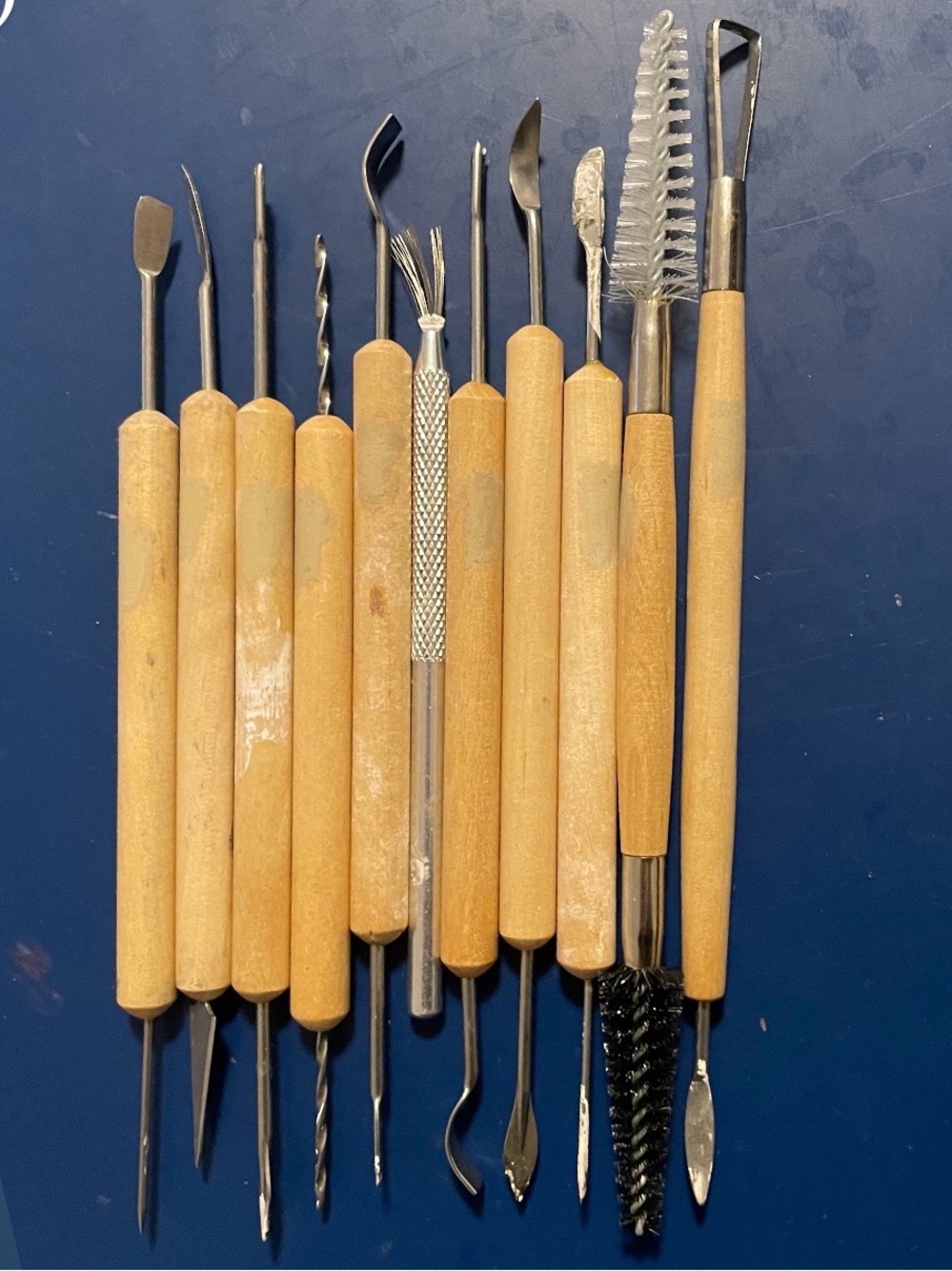 Clay Sculpting Tool Set